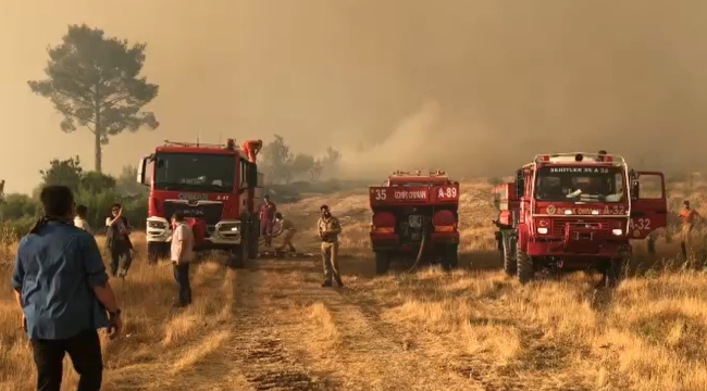 Soma yangınında Işıklar ve Bayat mahalleleri boşaltıldı