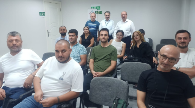 Sorumlu emlak danışmanları sınavda ter döktü