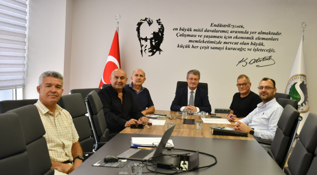 SOSB temmuz ayı ilk toplantısını yaptı