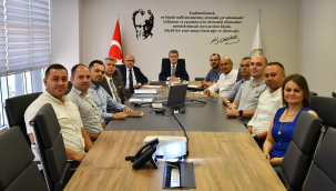 SOSB yönetimi temmuz ayı ikinci toplantısını yaptı