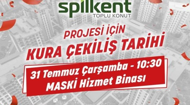 Spilkent'te kuralar yarın çekiliyor