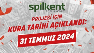 Spilkent toplu konut projesi'nde kura tarihi belirlendi