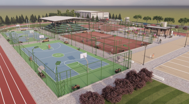 Spor kompleksinin ihale tarihi belli oldu