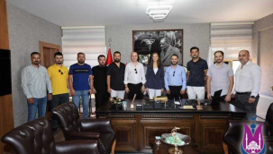 STK başkanları başkan Durbay'ı ziyaret etti