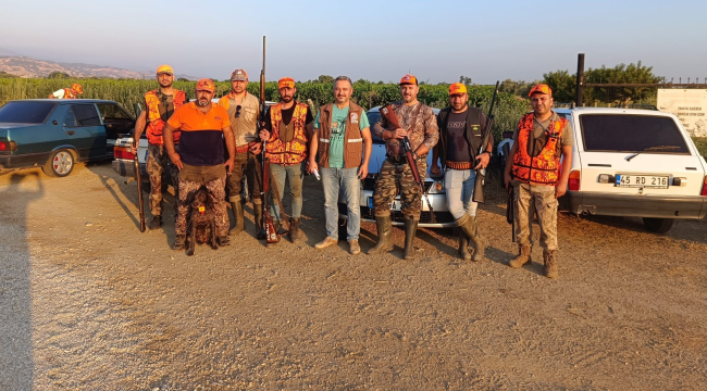 Tarım ürünlerine zarar veren domuz sürek avı başladı