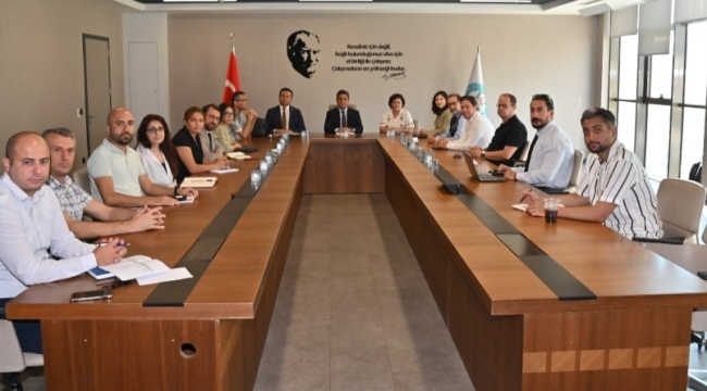 Toplantıda gençlik, kırılgan gruplar ve çevre ve iklim değişikliği ele alındı