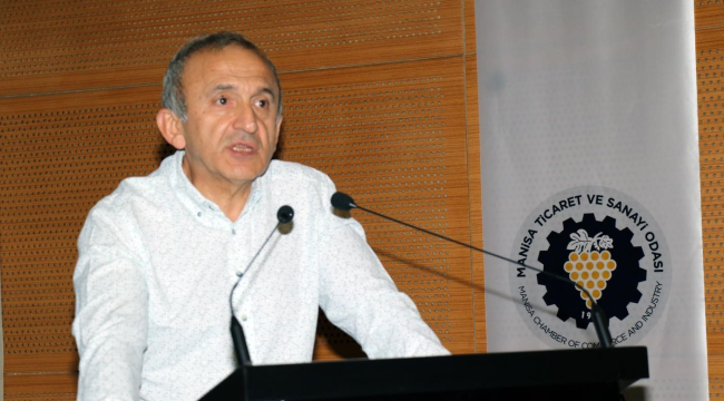 TSO başkanı Yılmaz''Türkiye'nin parlayan yıldızı Manisa'mız cazibe merkezi''