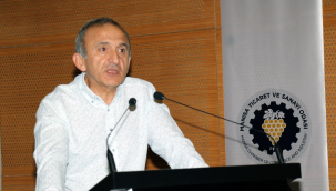 TSO başkanı Yılmaz''Türkiye'nin parlayan yıldızı Manisa'mız cazibe merkezi''