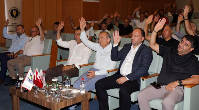 TSO meclis toplantısı yapıldı