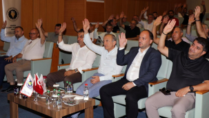 TSO meclis toplantısı yapıldı