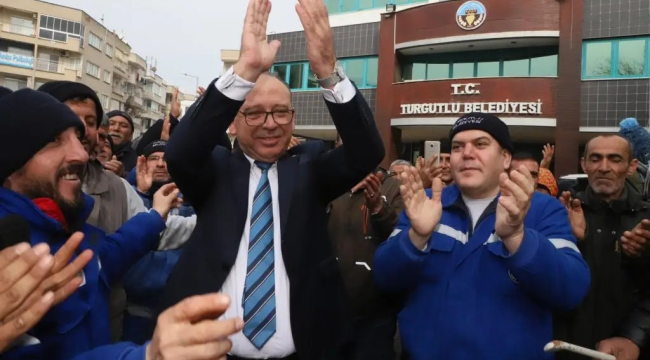 Turgutlu Belediyesi'nde personel ücretlerine zam