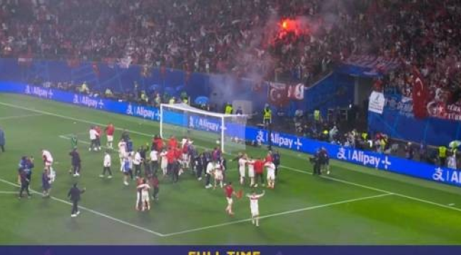 Türkiye çeyrek finalde