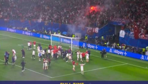 Türkiye çeyrek finalde