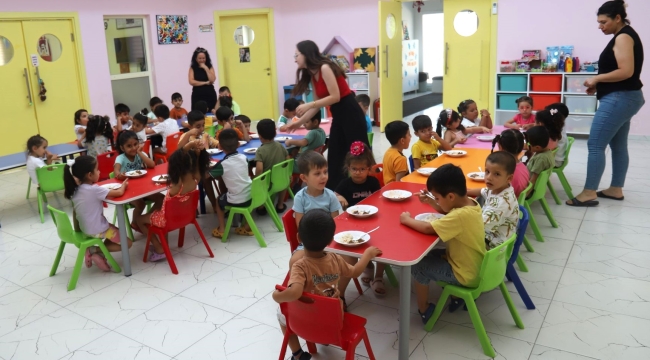 Turgutlu çocuk kültür sanat merkezlerinde yaz dönemi başladı