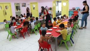 Turgutlu çocuk kültür sanat merkezlerinde yaz dönemi başladı