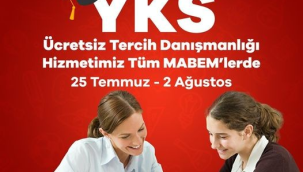 Ücretsiz YKS tercih danışmanlığı hizmeti başlıyor