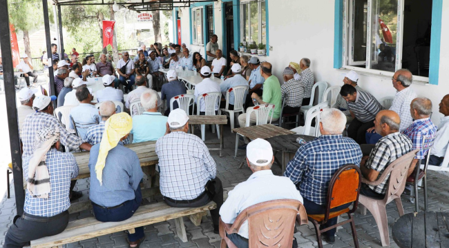 Üreticilere gümre dağıtımı