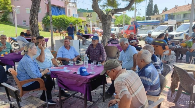 Üreticilere ortak yardım proğramı oluşturuldu