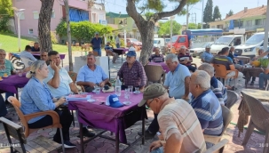 Üreticilere ortak yardım proğramı oluşturuldu