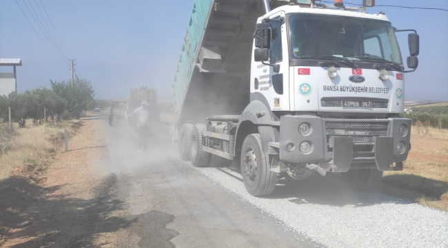 Uzun yıllar yapılmayan Durasıllı,Taytan,İğdecik ve Durasıllı bağlantı yolunun inşasına başladı