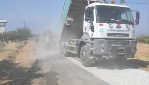 Uzun yıllar yapılmayan Durasıllı,Taytan,İğdecik ve Durasıllı bağlantı yolunun inşasına başladı