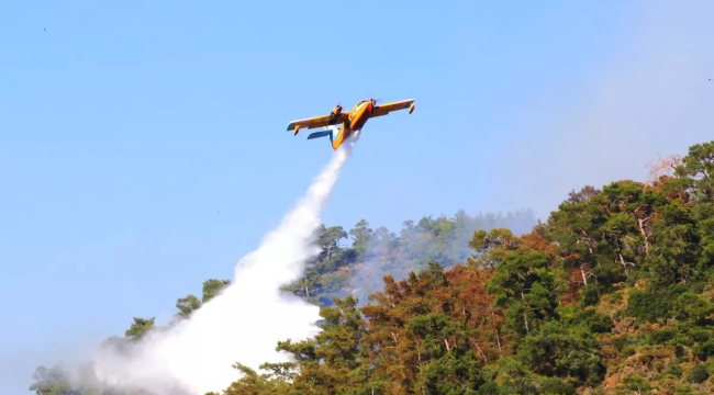 Vali Akbıyık'2024 yılının en ciddi yangınlarından birini yaşıyoruz'