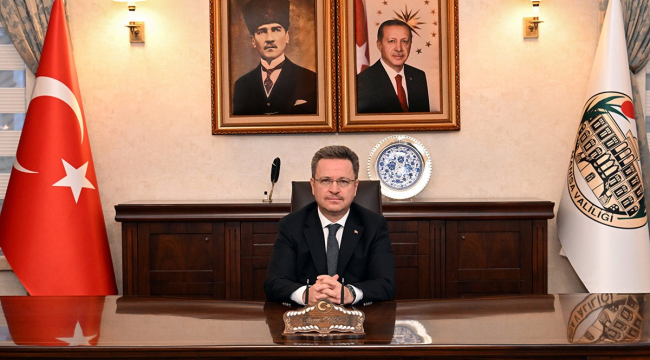 Vali Ünlü'nün 15 temmuz demokrasi ve milli birlik günü mesajı