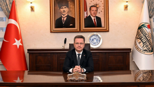 Vali Ünlü'nün 15 temmuz demokrasi ve milli birlik günü mesajı