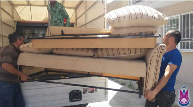 Yoksullara 'atma paylaş projesi' kapsamında yardım