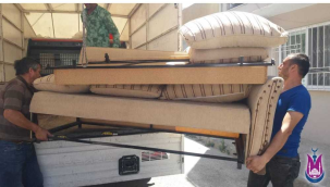 Yoksullara 'atma paylaş projesi' kapsamında yardım