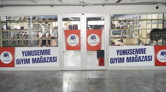 Yoksulların ihtiyacını karşılayacak giyim mağzası açıldı