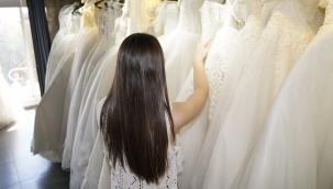 Yunusemre belediyesi gelinlik mağazası hizmete açıldı