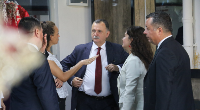 Yunusemre belediyesi'nden gelinlik kıralama hizmeti