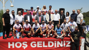 Yunusemre dağ bisikleti maratonu Türkiye şampiyonasında ödüller dağıtıldı