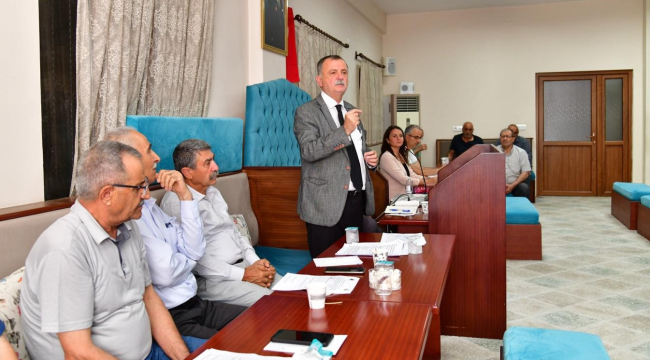 Yunusemre'de ilk mahalle meclisleri toplantısı yapıldı