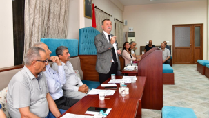 Yunusemre'de ilk mahalle meclisleri toplantısı yapıldı