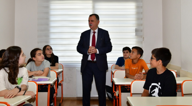 Yunusemre'de YEGEM yaz kursları başladı