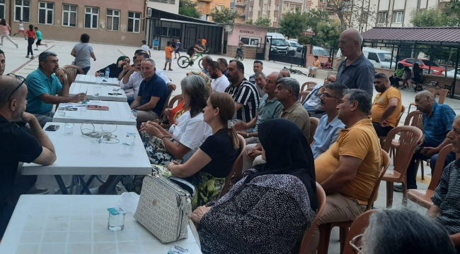 Yunusemre kent konseyi yeni mahallede toplandı