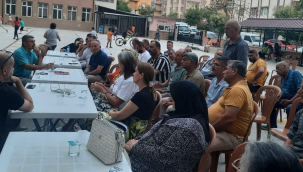 Yunusemre kent konseyi yeni mahallede toplandı