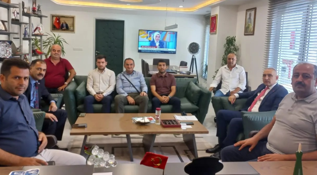 Ziyarette Demirci tarımı ele alındı