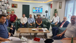 Ziyarette Demirci tarımı ele alındı