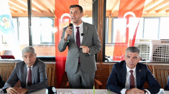 Ailelerin ihtiyaç haritasını çıkardıklarını belirten başkan Zeyrek'ezbere yardımlar kesilecek'