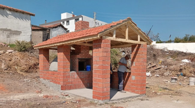 Akhisar belediyesinden Kadıdağ mahallesine fırın
