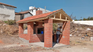 Akhisar belediyesinden Kadıdağ mahallesine fırın