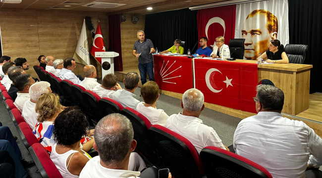 Akhisar CHP danışma kurulu toplandı