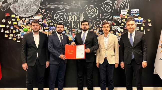 AKP il gençlik kolları başkanı değişti