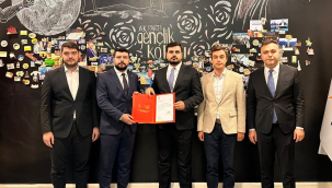 AKP il gençlik kolları başkanı değişti