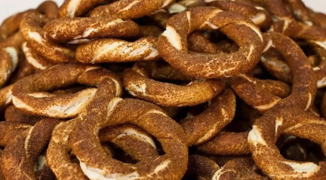 Alaşehir'de simit zamlandı