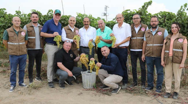 Amerikalı şefler Manisa'da
