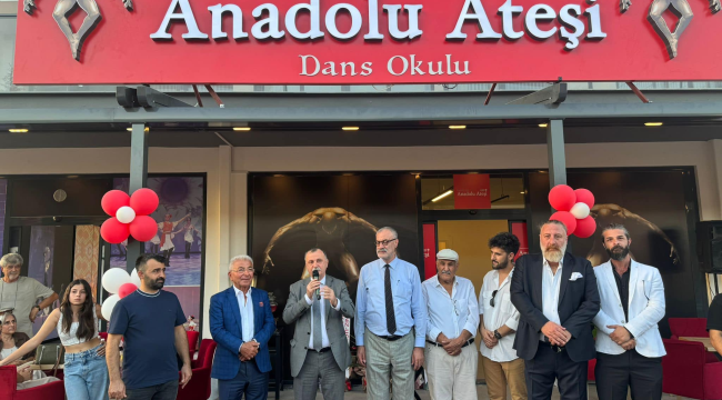 Anadolu ateşi dans okulu açıldı